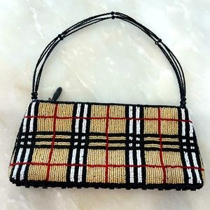 Beaded Evening bag “inspired” designer look.